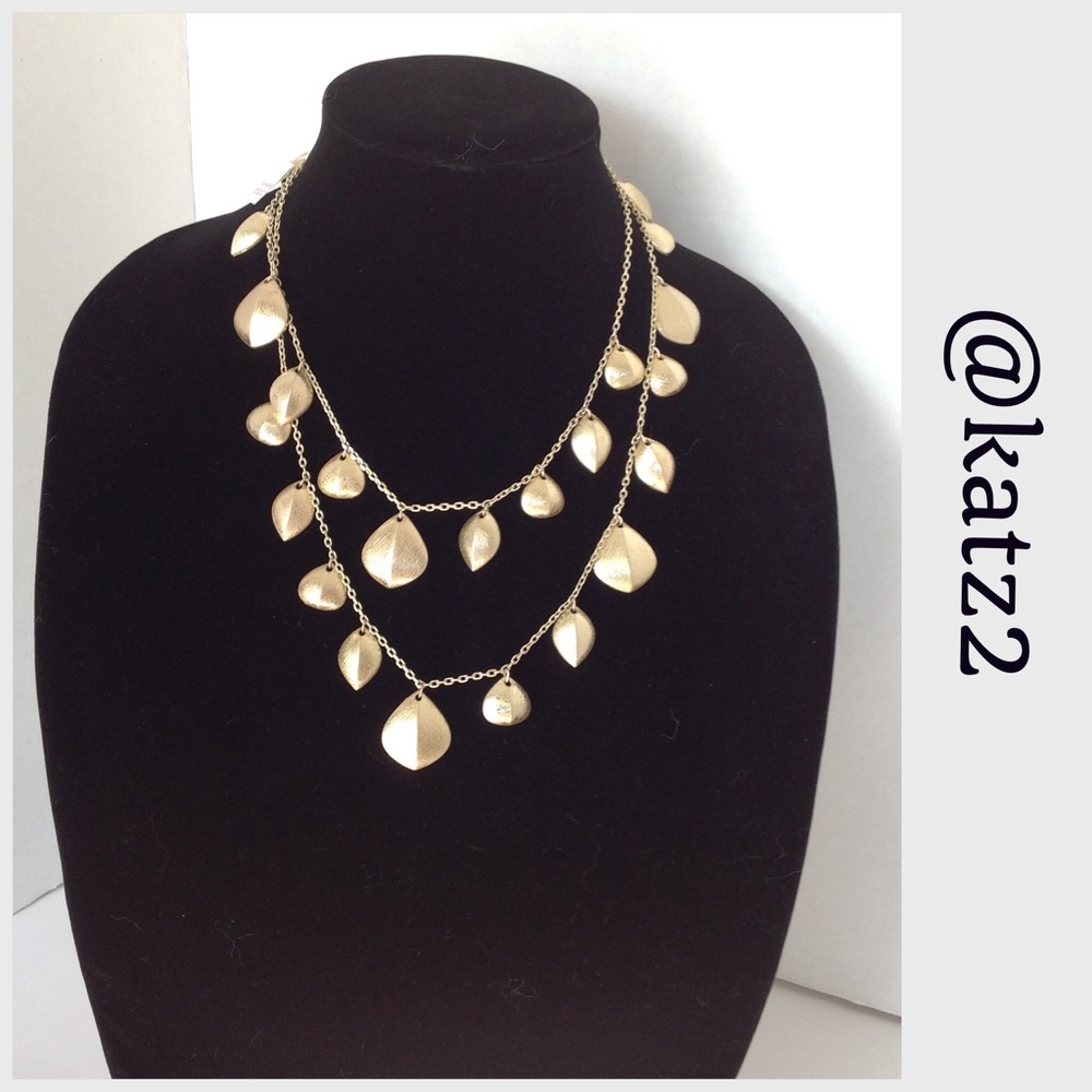 Lia Sophia Botanica Necklace - Picture 2 of 2
